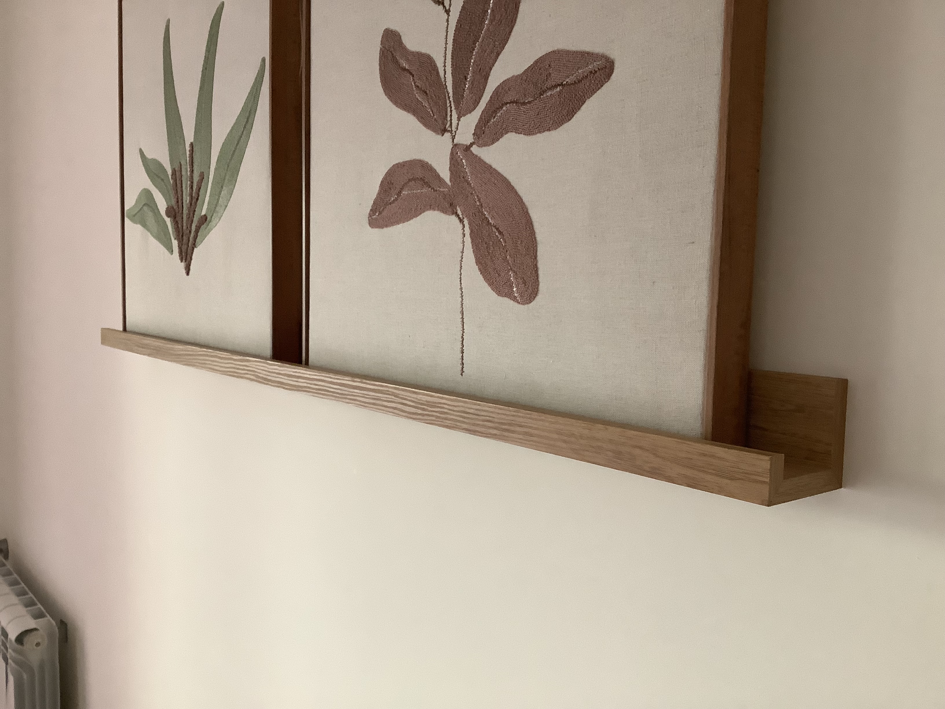 I have a shelf which needs fixing to the wall in my apartment.