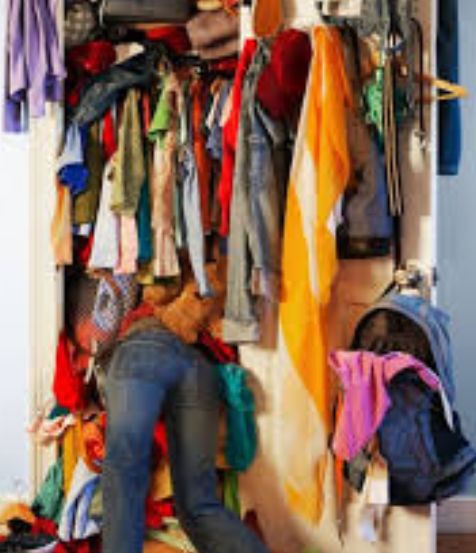 Rerarrange my closets